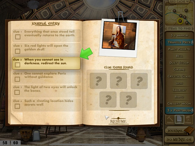 Adventure Chronicles: The Search for Lost Treasure game screenshot - 2