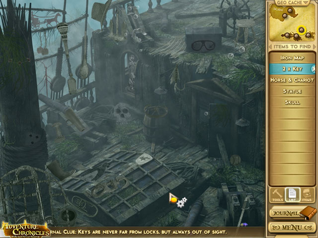 Adventure Chronicles: The Search for Lost Treasure game screenshot - 3