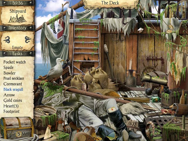 Adventures of Robinson Crusoe game screenshot - 1