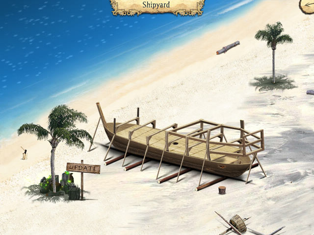 Adventures of Robinson Crusoe game screenshot - 2