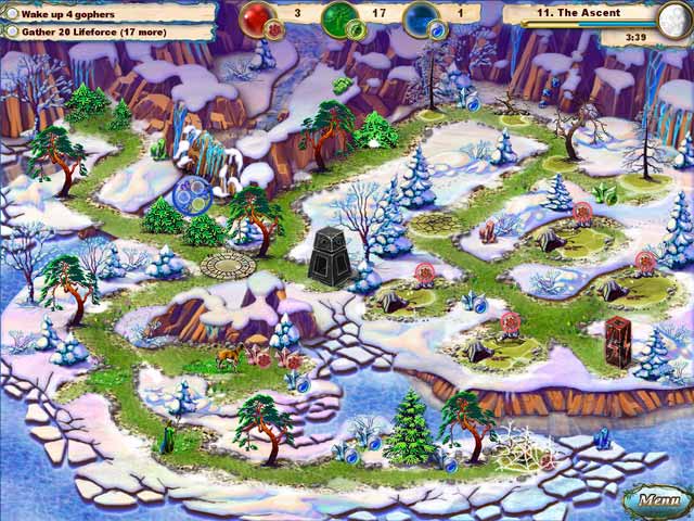 Aerie - Spirit of the Forest game screenshot - 2