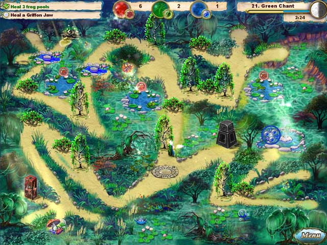 Aerie - Spirit of the Forest game screenshot - 3
