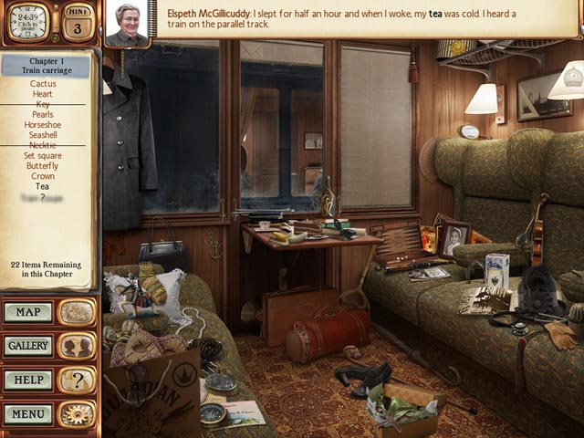 Agatha Christie 4:50 from Paddington game screenshot - 1