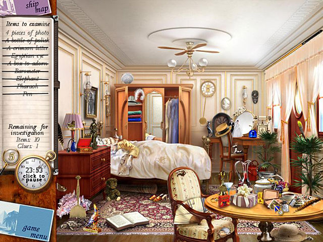Agatha Christie: Death on the Nile game screenshot - 2