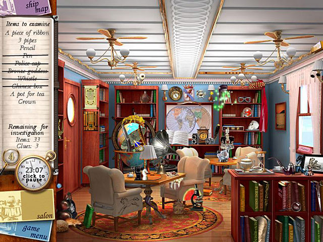 Agatha Christie: Death on the Nile game screenshot - 3