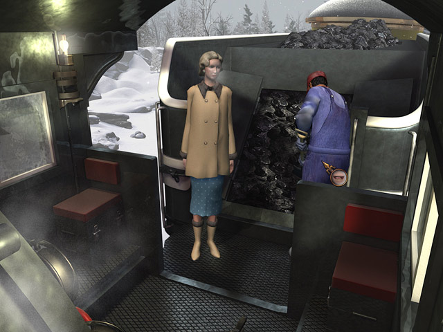 Agatha Christie: Murder on the Orient Express game screenshot - 1