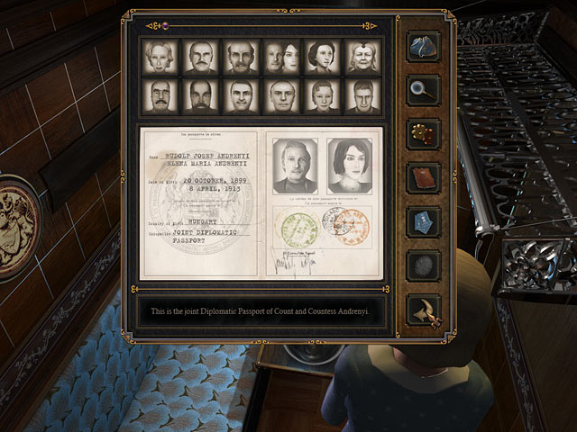 Agatha Christie: Murder on the Orient Express game screenshot - 3