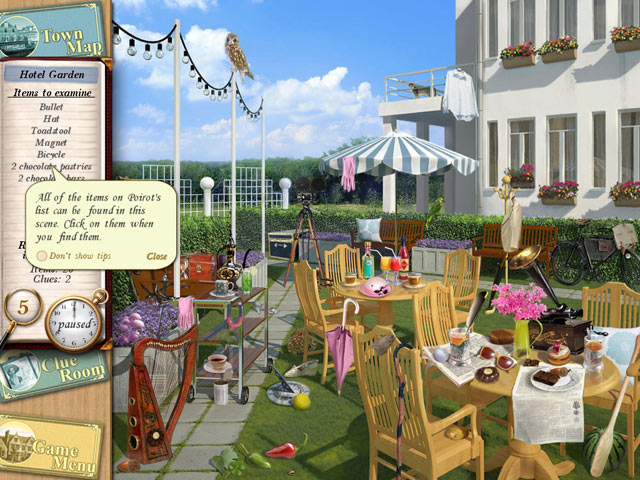 Agatha Christie: Peril at End House game screenshot - 1