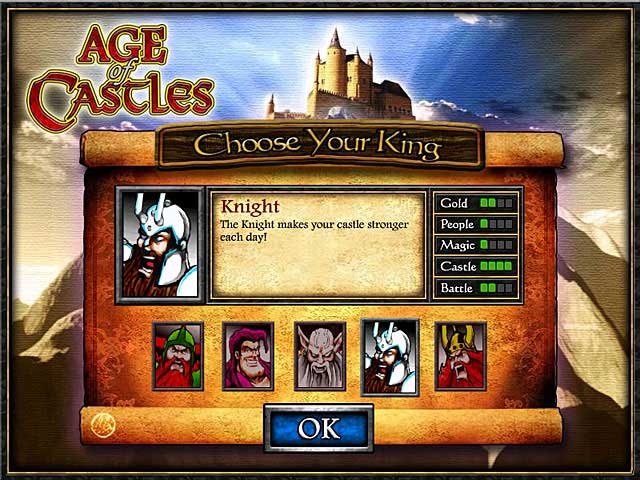 Age of Castles game screenshot - 1
