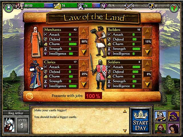 Age of Castles game screenshot - 2