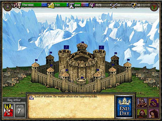 Age of Castles game screenshot - 3