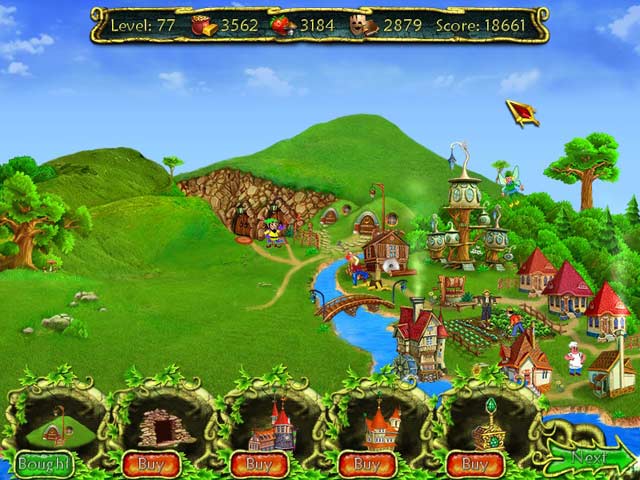 Age of Emerald game screenshot - 2