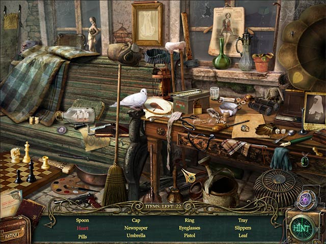 The Agency of Anomalies: Mystic Hospital Collector's Edition game screenshot - 1
