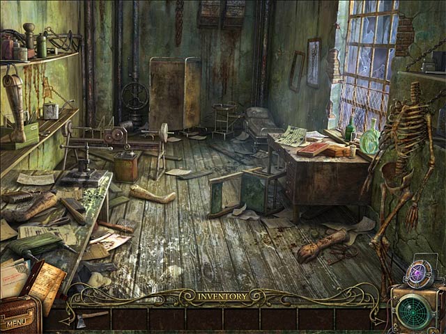 The Agency of Anomalies: Mystic Hospital Collector's Edition game screenshot - 2