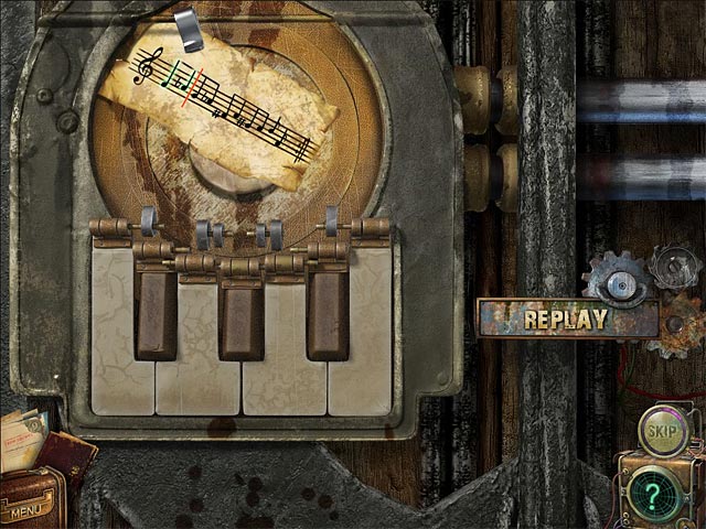 The Agency of Anomalies: Mystic Hospital Collector's Edition game screenshot - 3