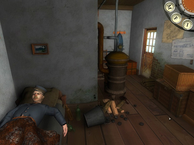 AGON: From Lapland to Madagascar game screenshot - 1