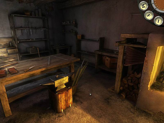 AGON: The Lost Sword of Toledo game screenshot - 1