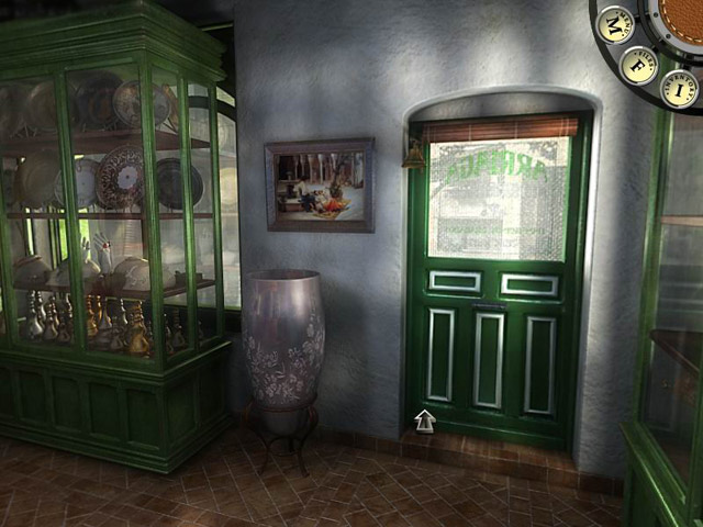 AGON: The Lost Sword of Toledo game screenshot - 2