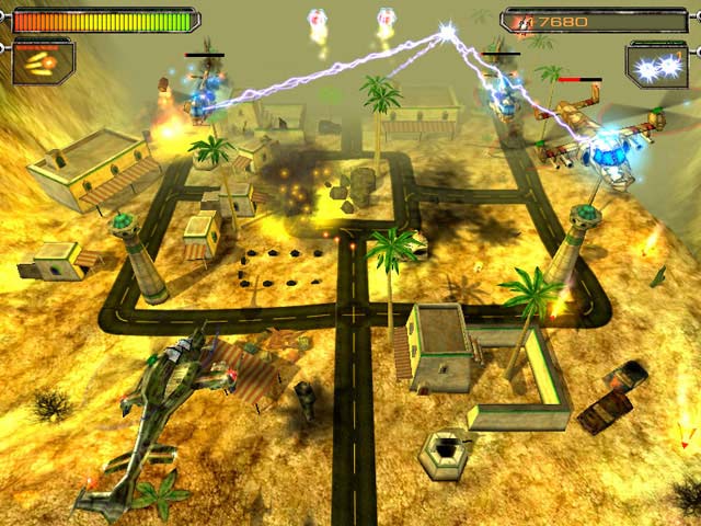 Air Strike 2 game screenshot - 1