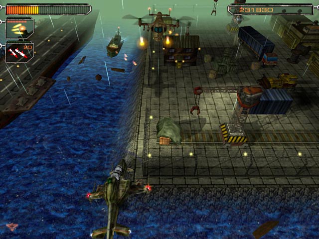Air Strike 2 game screenshot - 2