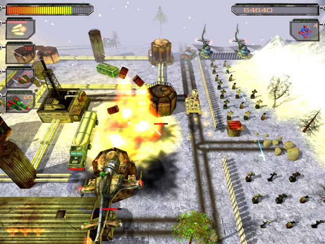 Air Strike 2 game screenshot - 3