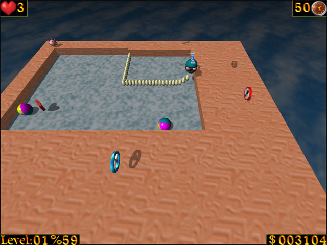 AirXonix game screenshot - 1