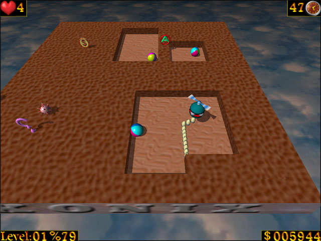 AirXonix game screenshot - 2