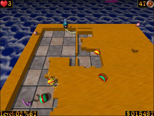 AirXonix game screenshot - 3
