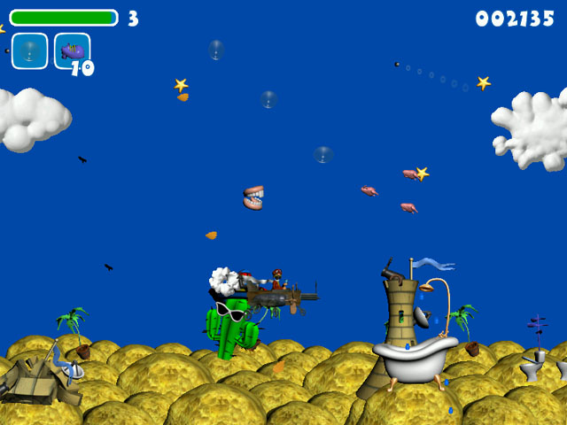El Airplane game screenshot - 1