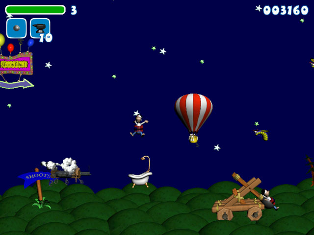 El Airplane game screenshot - 2