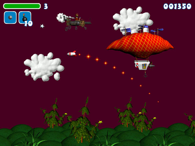 El Airplane game screenshot - 3