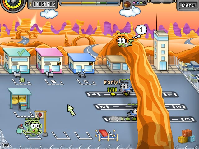 Airport Mania 2: Wild Trips game screenshot - 1
