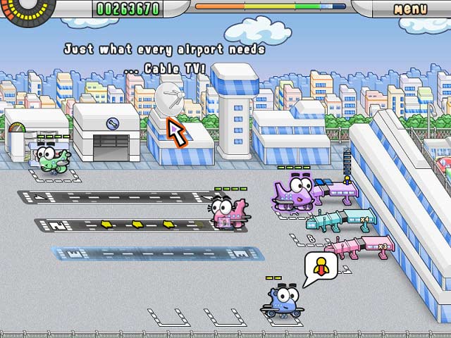 Airport Mania: First Flight game screenshot - 1