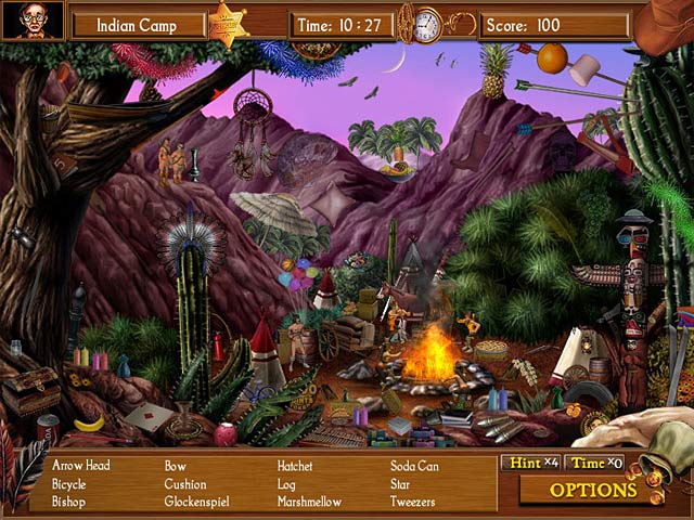 Al Emmo's Postcards from Anozira game screenshot - 1