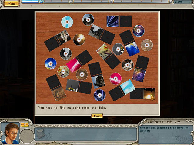 Alabama Smith: Escape from Pompeii game screenshot - 2