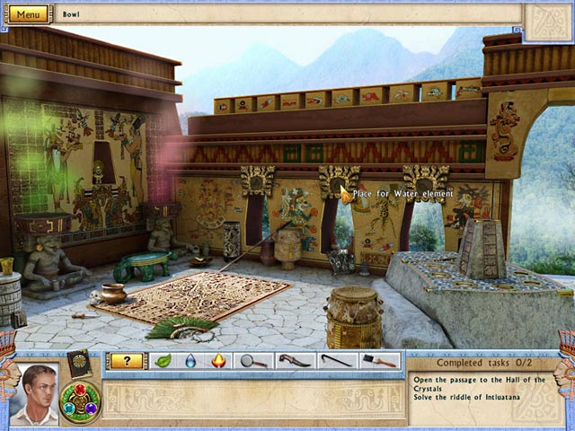 Alabama Smith in the Quest of Fate game screenshot - 1