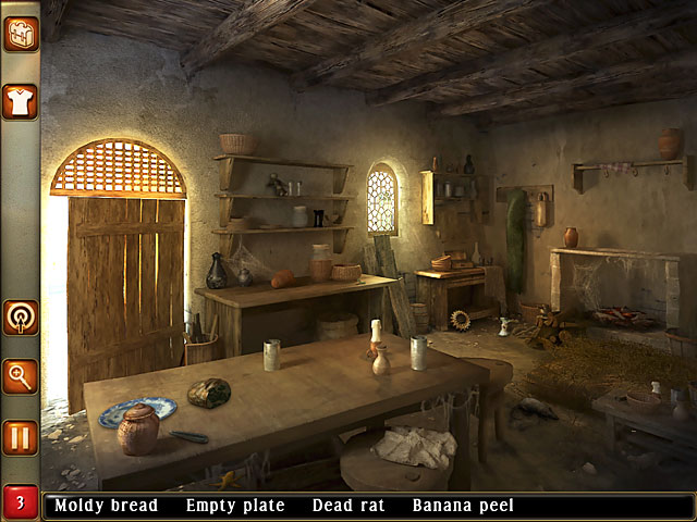Aladin and the Wonderful Lamp: The 1001 Nights game screenshot - 1