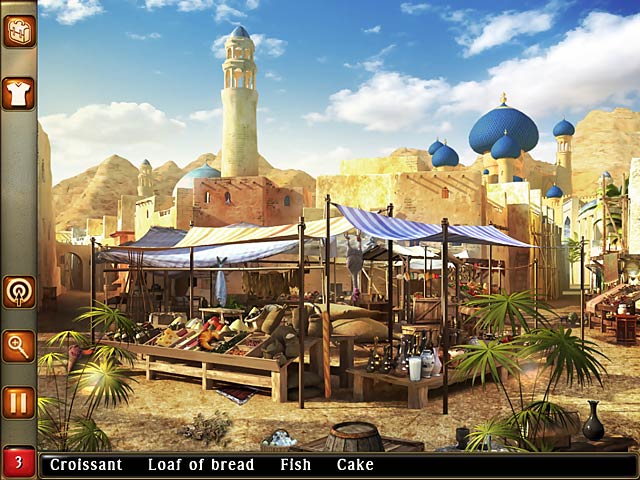 Aladin and the Wonderful Lamp: The 1001 Nights game screenshot - 3