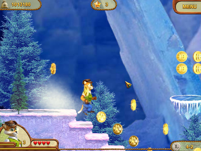 Alex Gordon game screenshot - 2