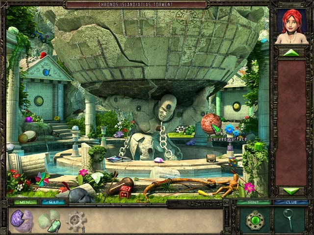 Alexandra Fortune - Mystery of the Lunar Archipelago game screenshot - 2