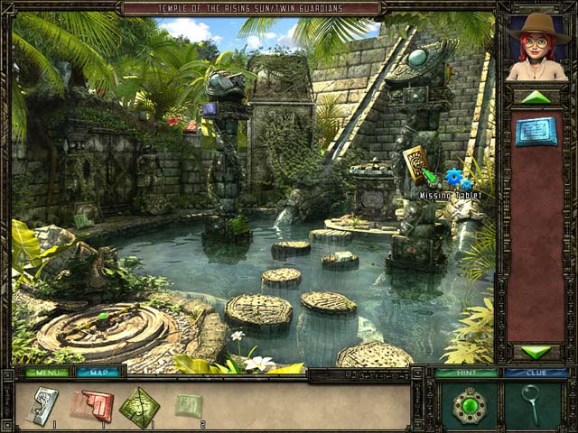 Alexandra Fortune - Mystery of the Lunar Archipelago game screenshot - 3
