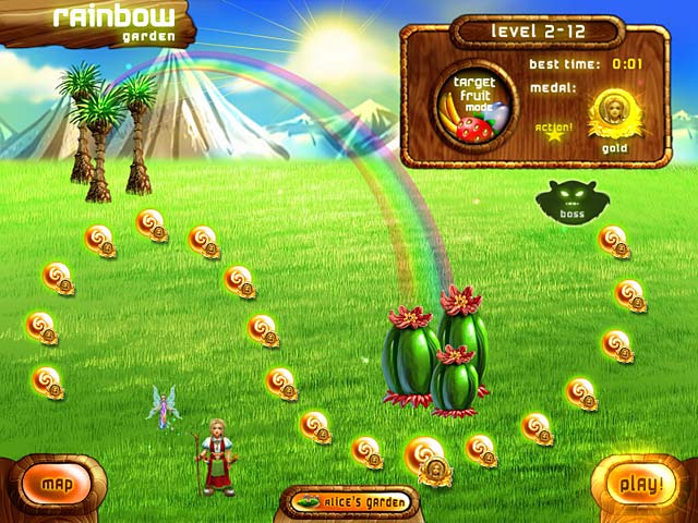 Alice and the Magic Gardens game screenshot - 2