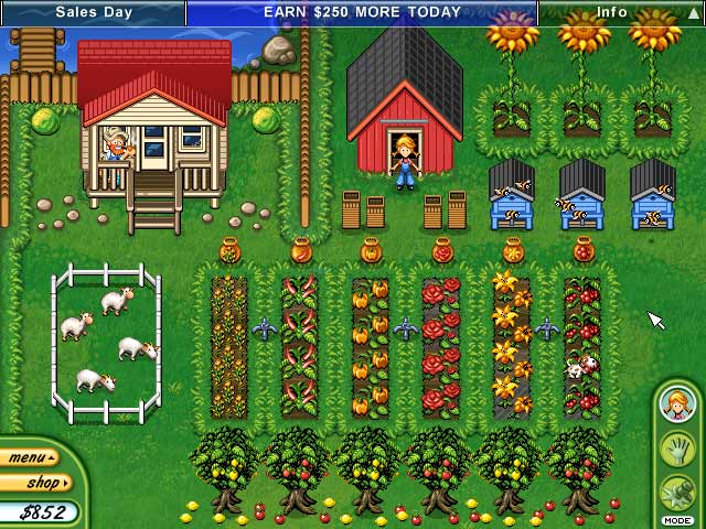 Alice Greenfingers 2 game screenshot - 1