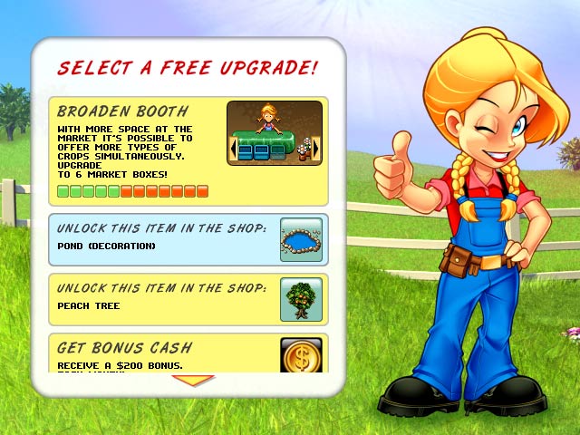 Alice Greenfingers 2 game screenshot - 2