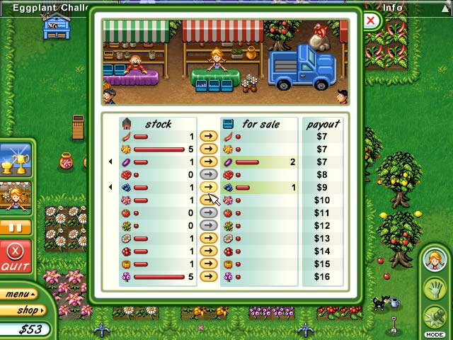 Alice Greenfingers 2 game screenshot - 3