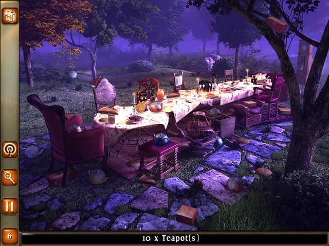 Alice's Adventures in Wonderland game screenshot - 1