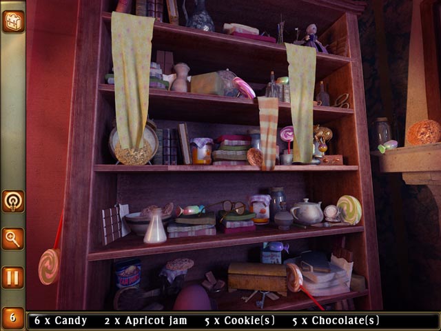 Alice's Adventures in Wonderland game screenshot - 2