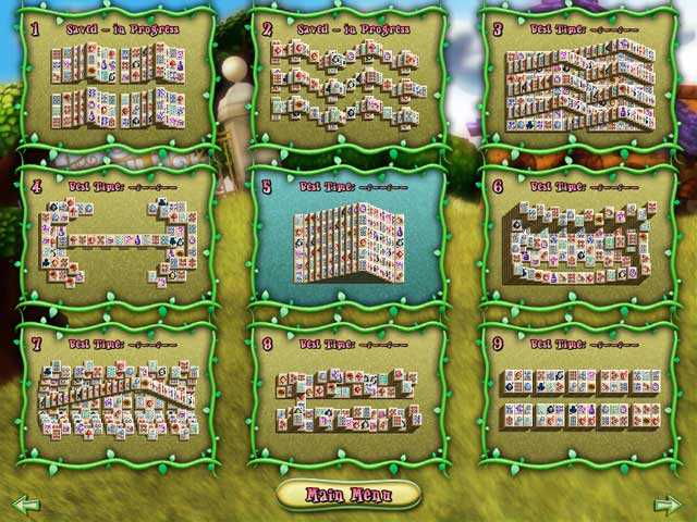 Alice's Magical Mahjong game screenshot - 3