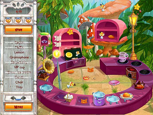 Alice's Tea Cup Madness game screenshot - 2