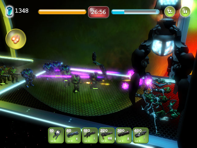 Alien Hallway game screenshot - 1